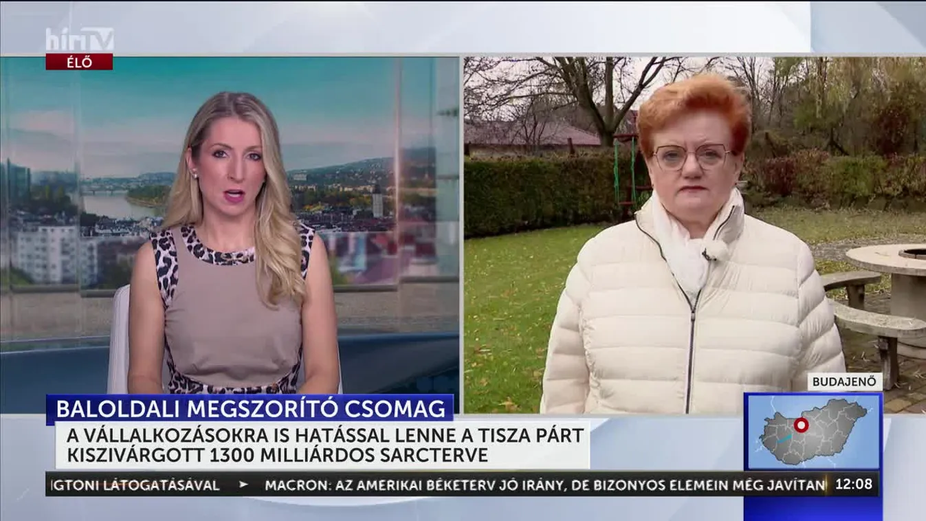 A vállalkozásokra is hatással lenne a Tisza Párt kiszivárgott 1300 milliárdos sarcterve