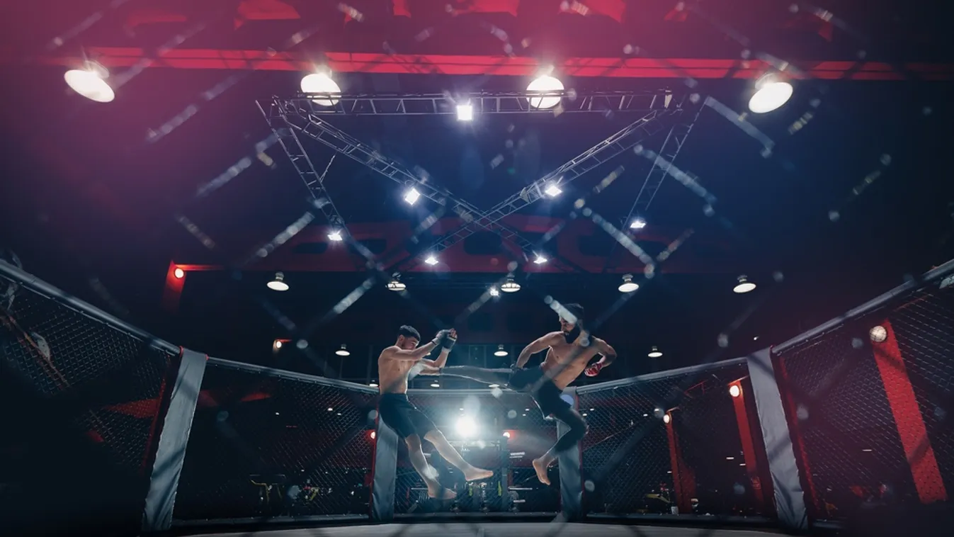 Ketrecek gladiátorainak küzdelme dobja fel az amerikai elnök születésnapi partyját