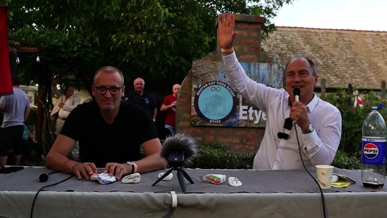 Nem tagadta Dálnoki Áron, hogy a Tisza Párt adóemelésre készül + videó