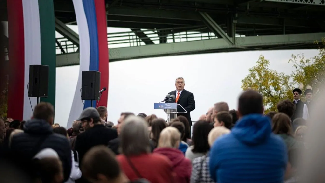 Orbán Viktor és Robert Fico beszéde élőben a HírTV-n + videó