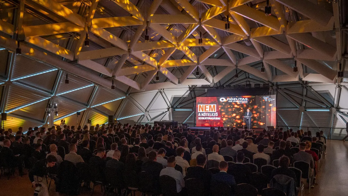 Megtartotta 22. kongresszusát a Fidelitas + videó