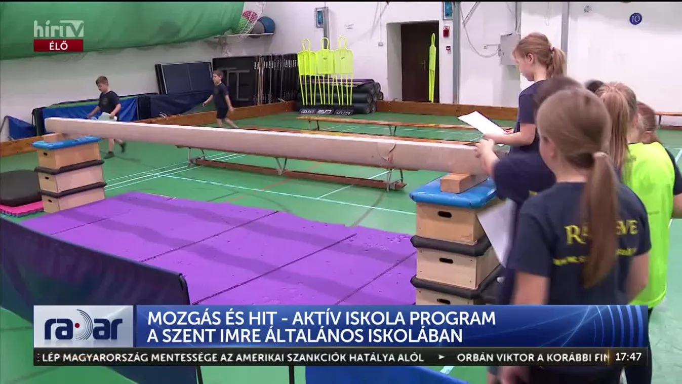 Több mint tornaóra: A ráckevei modell megmutatja, hogyan válik a mozgás a diákok mindennapjainak részévé + videó