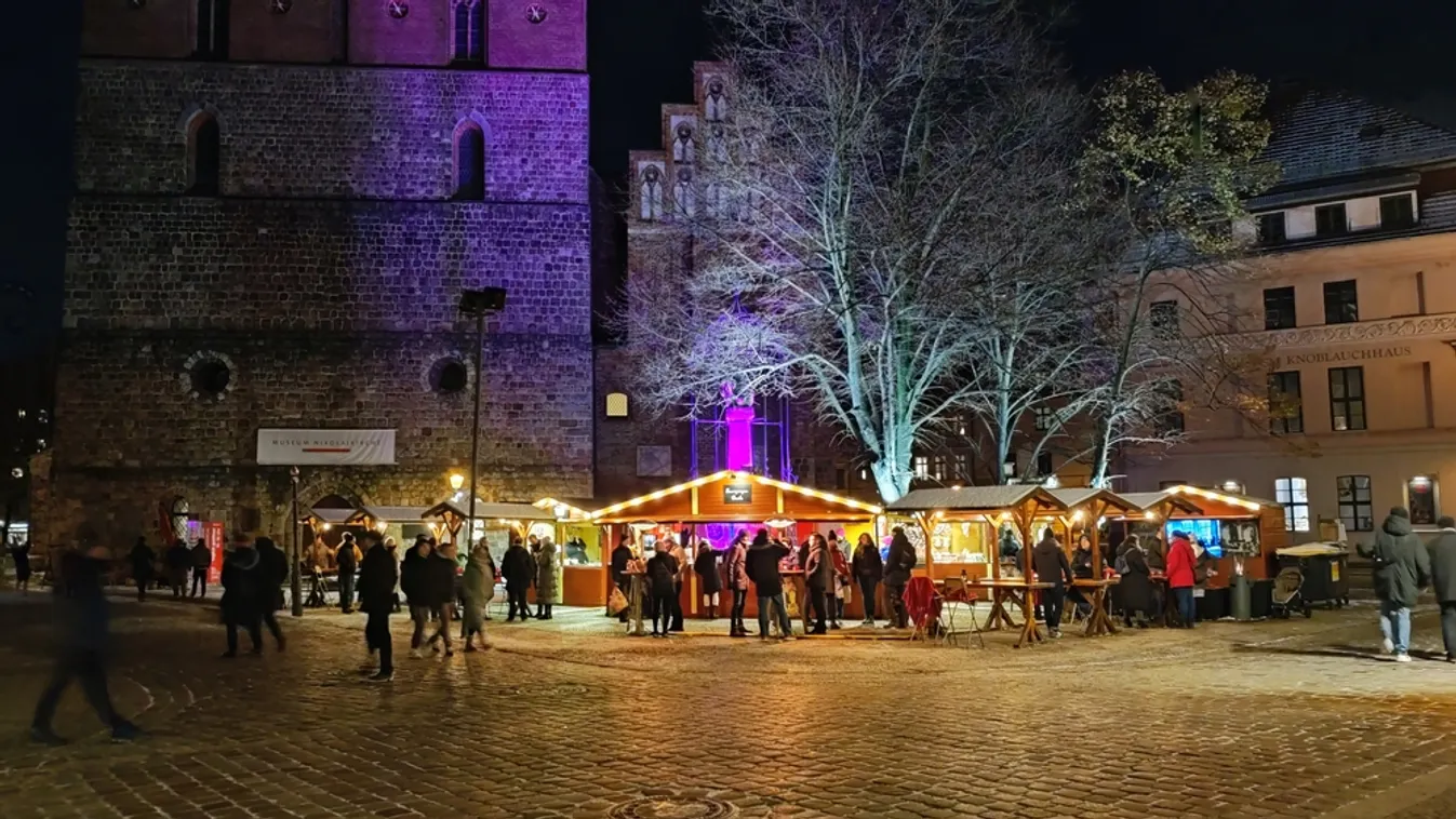Terrortámadásokra készülnek a németországi karácsonyi vásárok