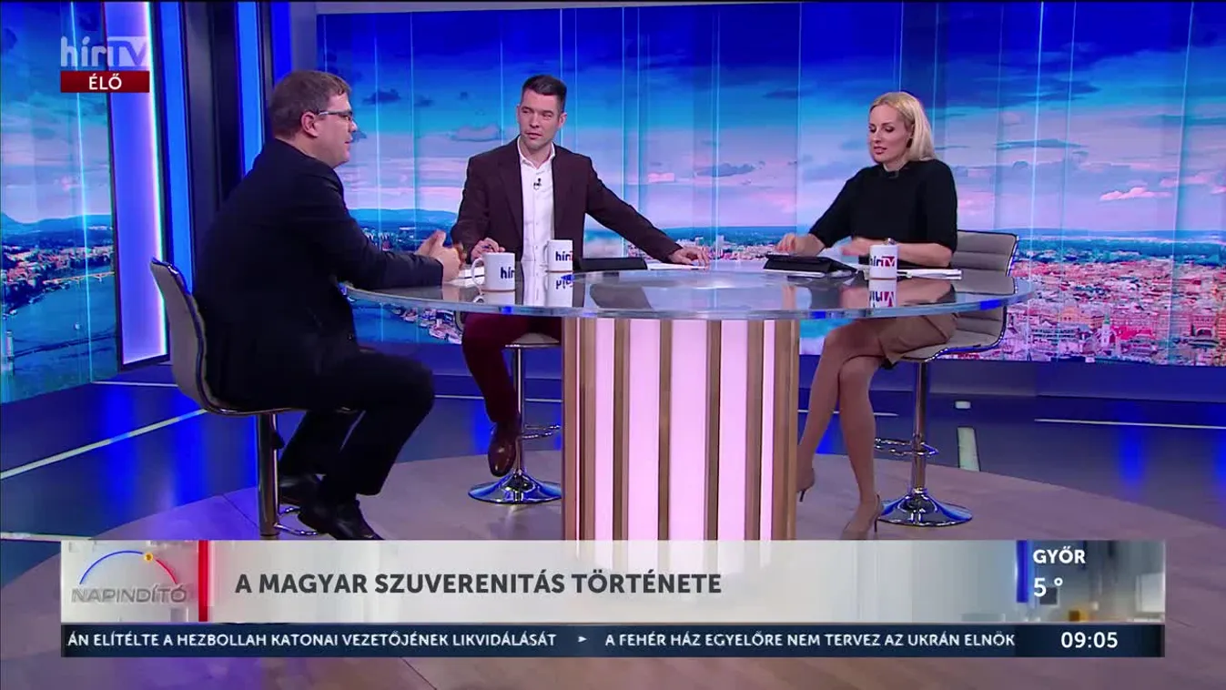 A MAGYAR SZUVERENITÁS TÖRTÉNETE