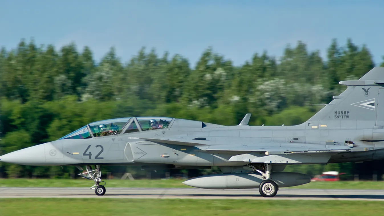 Magyar Gripeneket riadóztattak csütörtökön a litvániai Siauliai város bázisáról