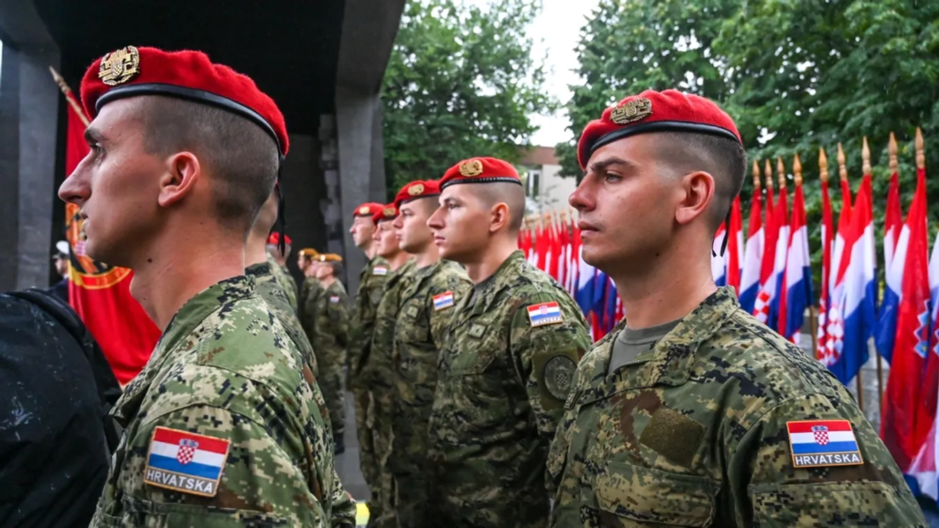 Horvátországban bevezették a kötelező sorkatonai szolgálatot