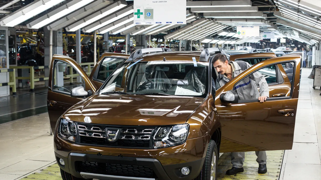 Az Automobile Dacia következetesen, évről-évre csökkenti az alkalmazottak számát