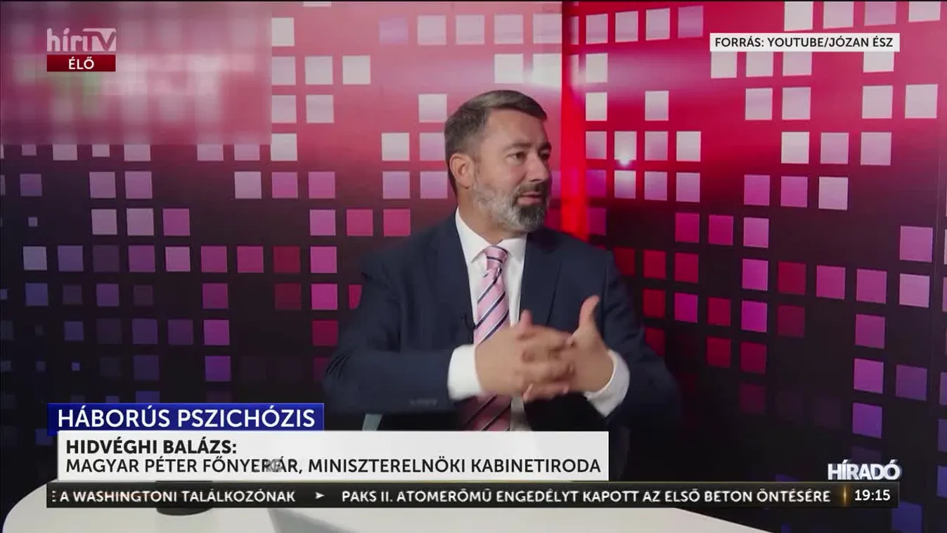 Magyar Péter főnyeremény Brüsszelnek, mivel ugyanaz a céljuk + videó