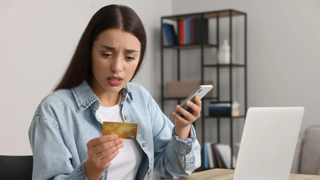 Megadta a bankkártyaadatait – baj lett belőle