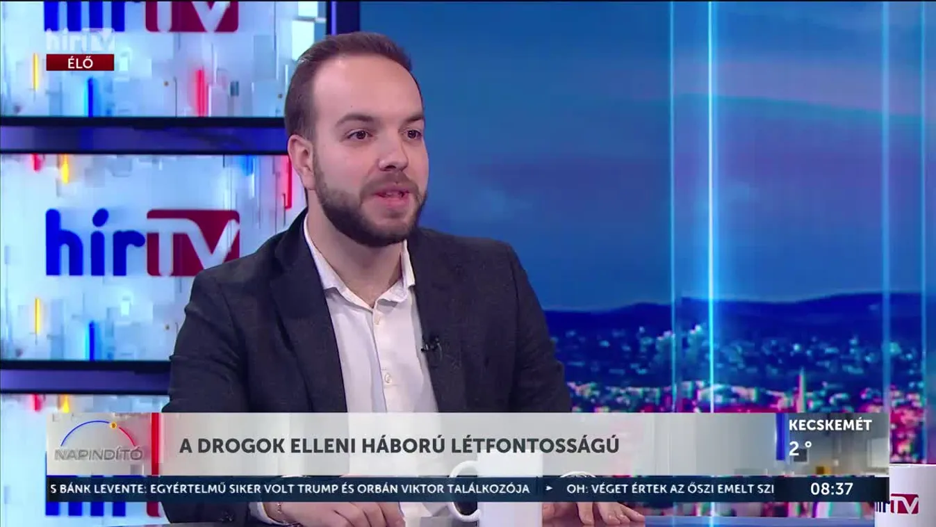 Napindító – A drogok elleni háború létfontosságú