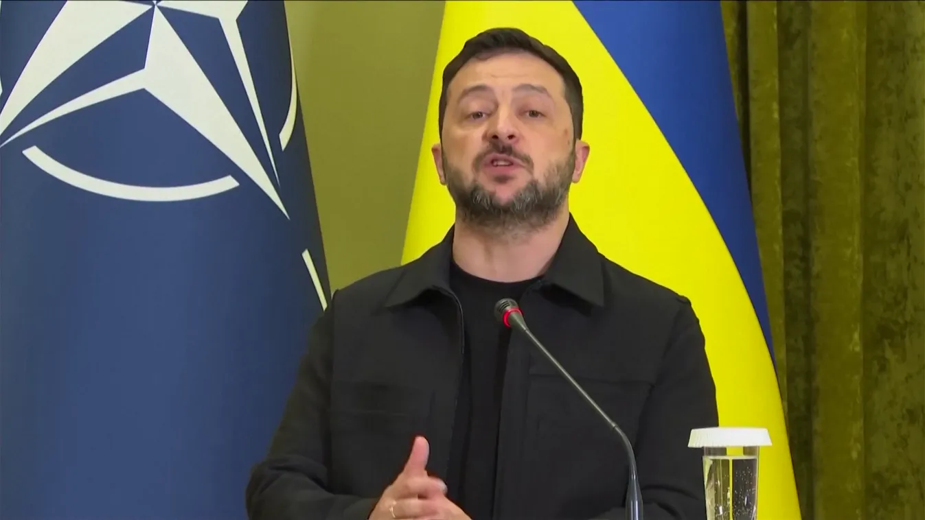 Orosz külügyminiszter: Putyin elnök kész találkozni Volodimir Zelenszkijjel + videó