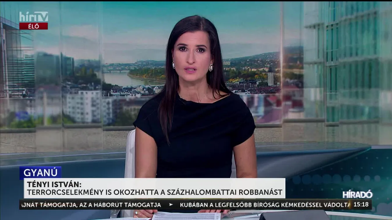 Tényi István: Terrorcselekmény is okozhatta a százhalombattai robbanást