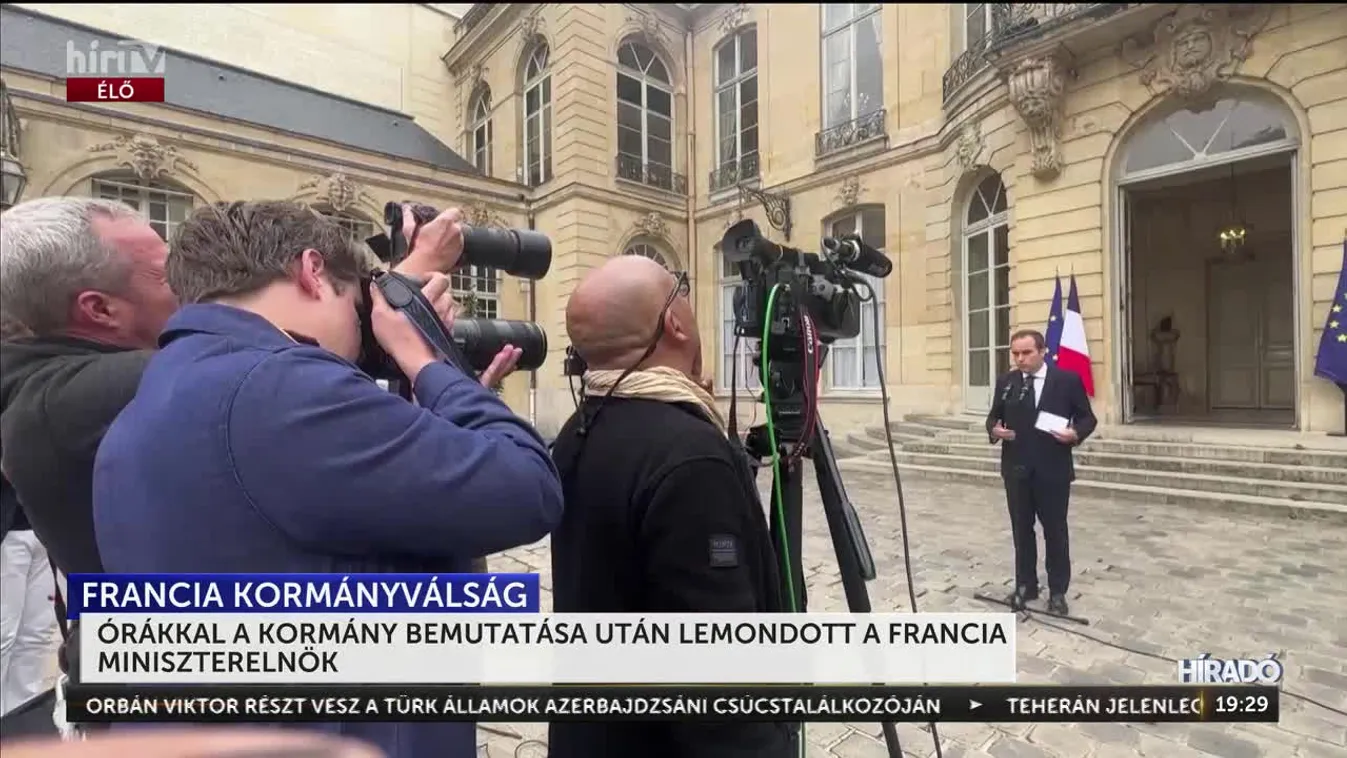 "Nem álltak fenn a feltételek" – Lecornu távozott, Macron ismét válságban + videó