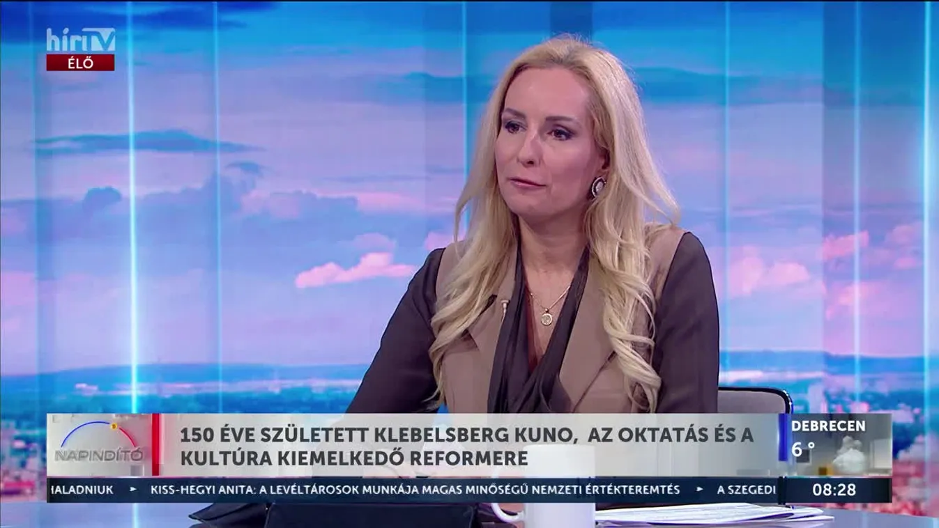 Napindító – 150 éve született Klebelsberg Kuno