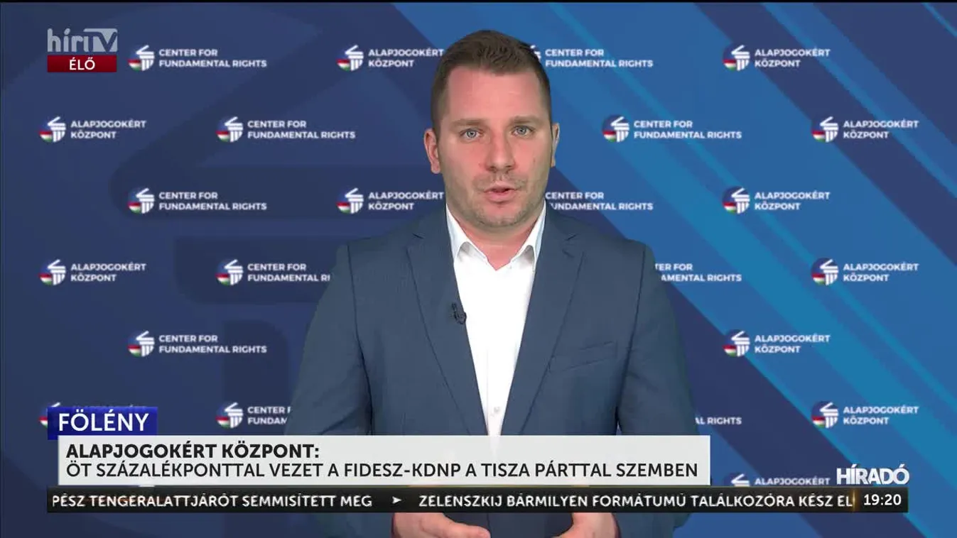 Öt százalékponttal vezet a FIDESZ-KDNP a Tisza párttal szemben + videó