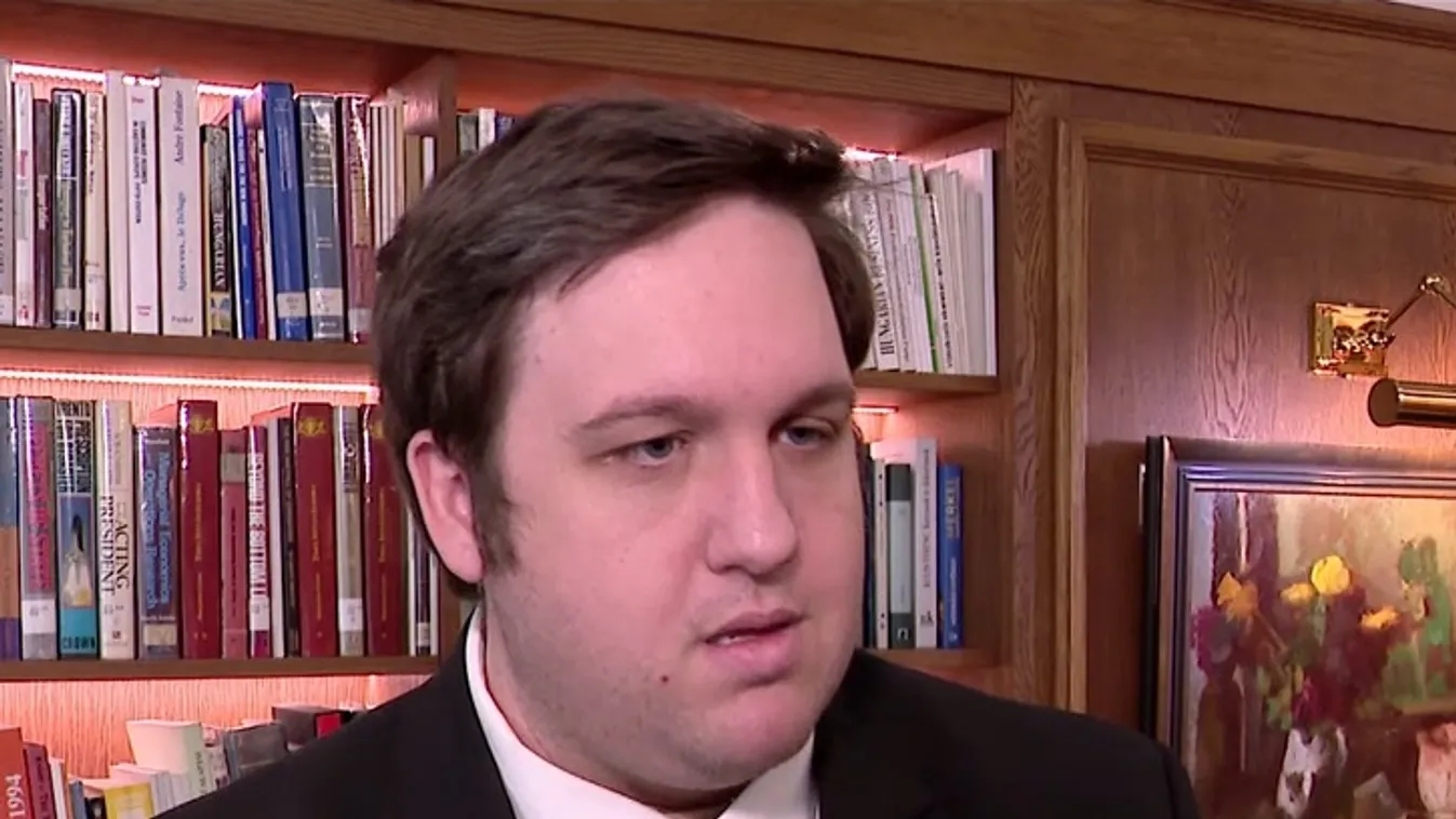 Sean Nottoli: Budapest olyan hellyé alakult, ahol a Kelet és a Nyugat találkozik   + videó