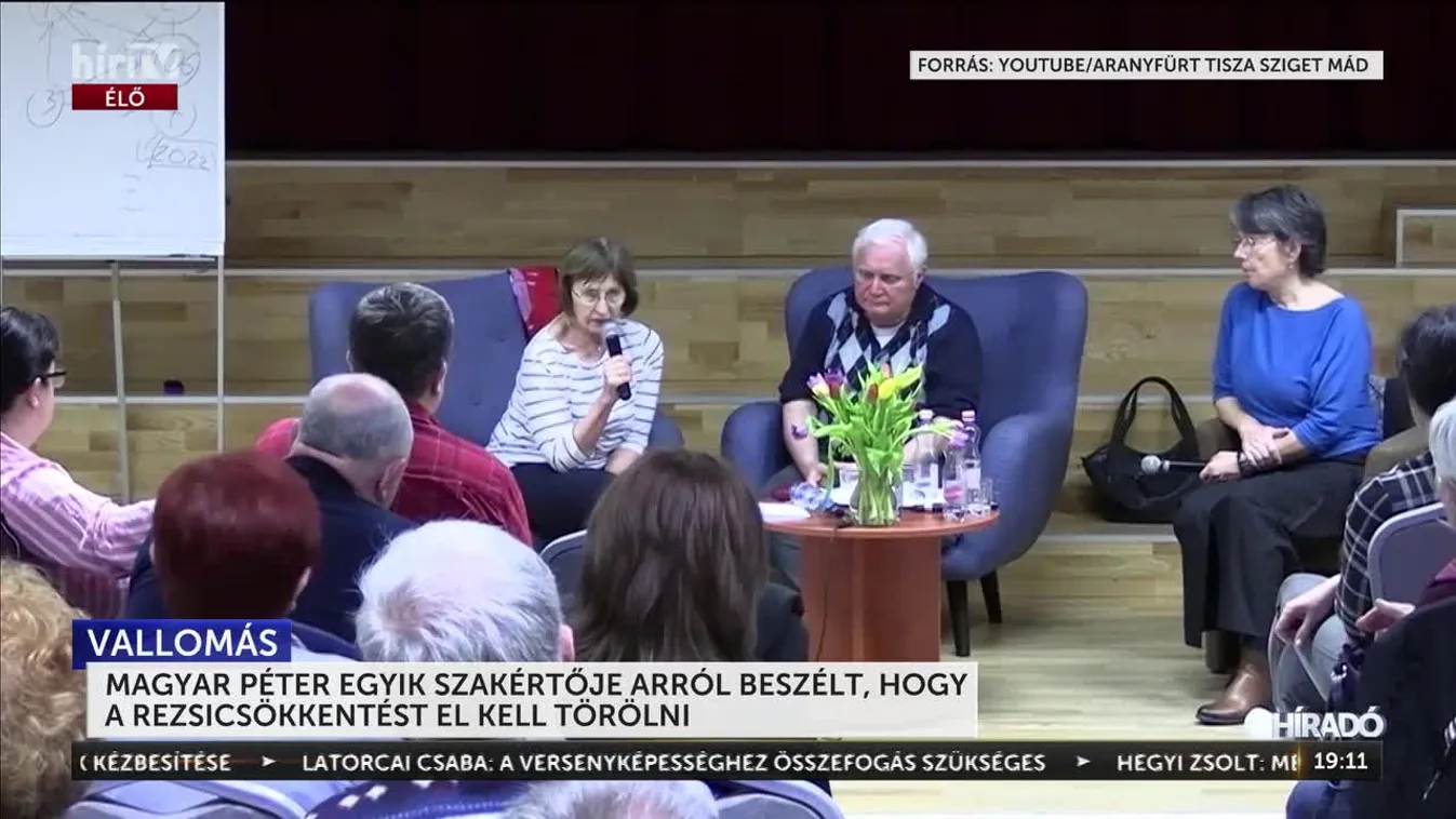 Magyar Péter tanácsadója eltörölné a rezsicsökkentést + videó