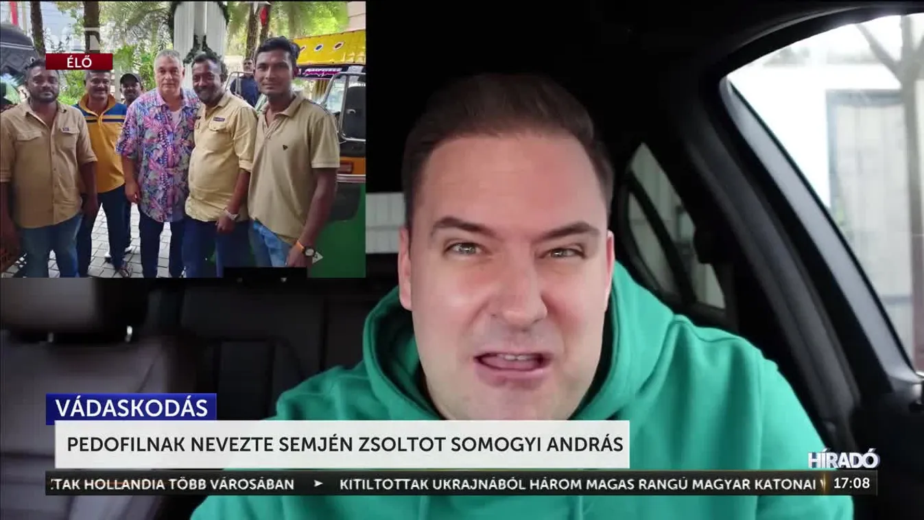 „Öreg Pedofilok Szövetsége”: Somogyi András a miniszterelnök-helyettessel azonosította a Szőlő utcai kulcsfigurát + videó