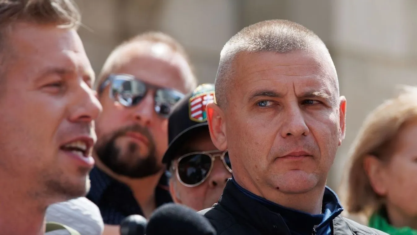 Botrány: Ruszin-Szendi Romulusz meglökdöste a riportert, nyomozás jöhet