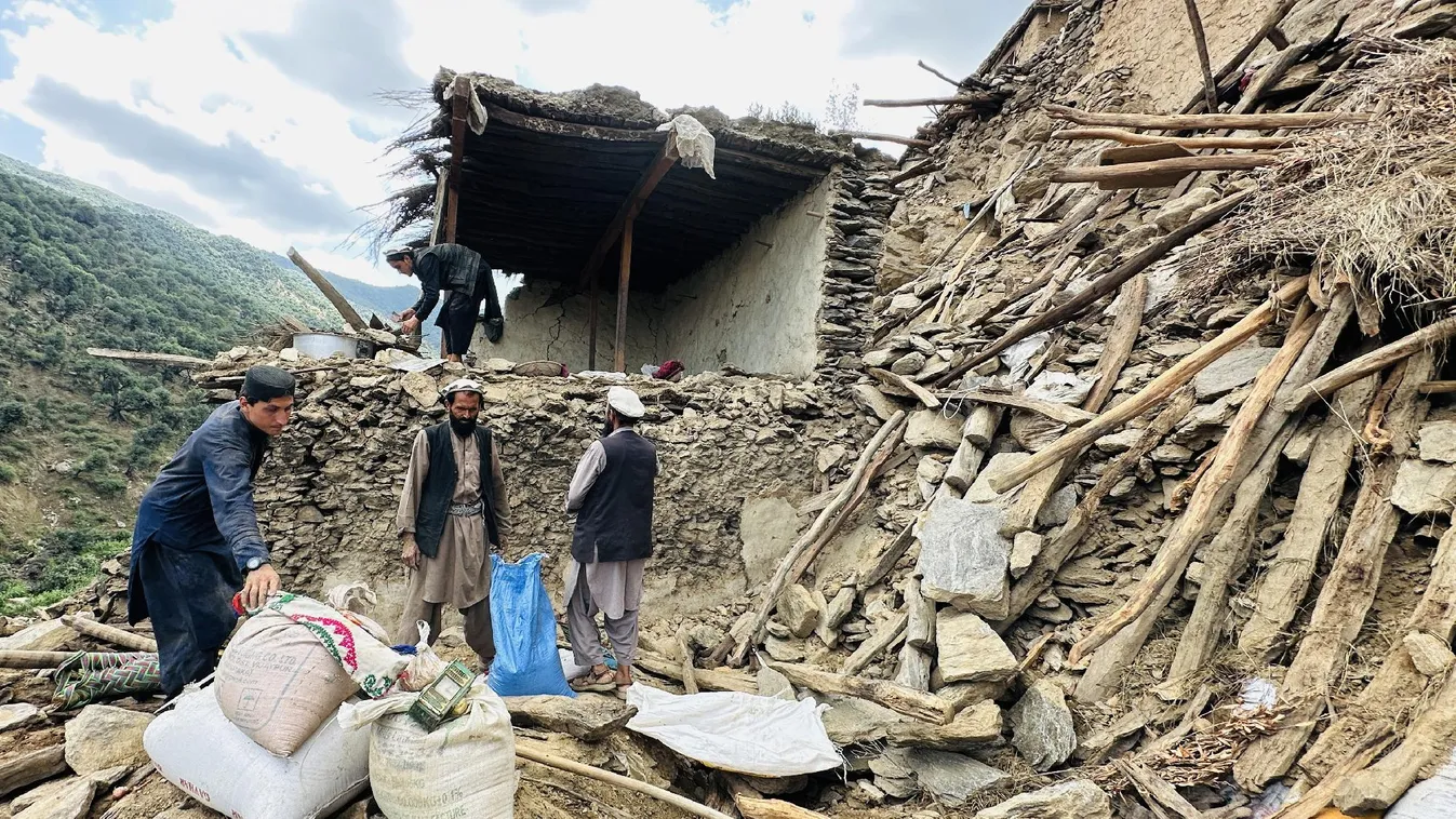 A pusztító természeti csapás után sem lélegezget fel Afganisztán