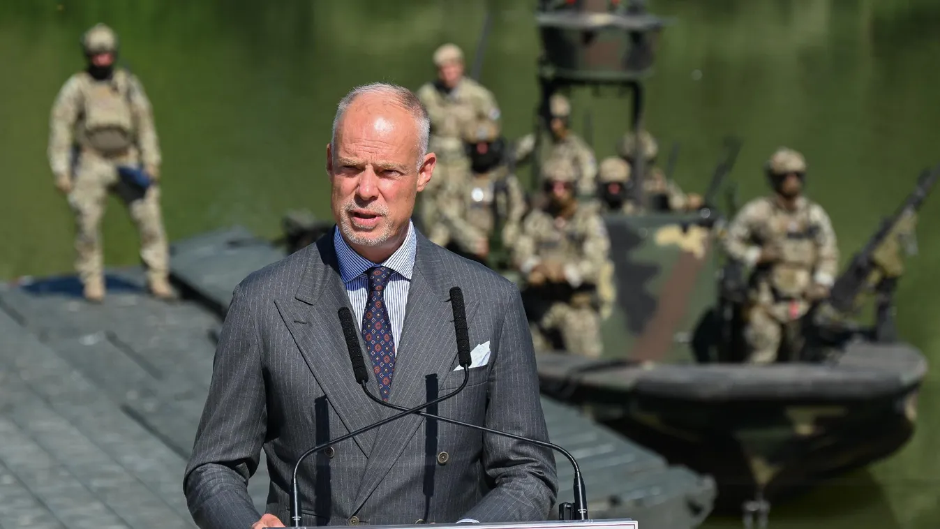 Szalay-Bobrovniczky Kristóf: katonának lenni a legszebb hivatás