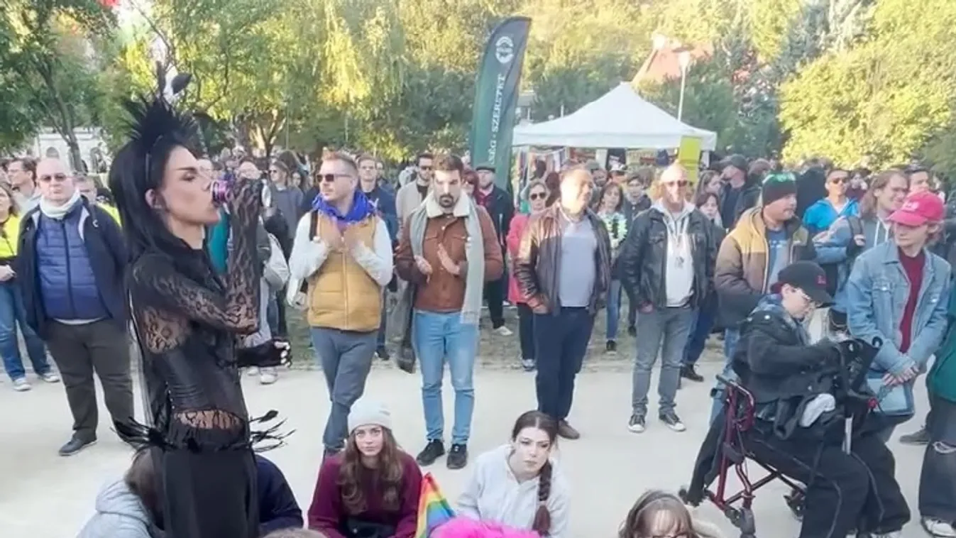 Akár egy év szabadságvesztésre is elítélhetik a Pécs Pride szervezőjét  + videó