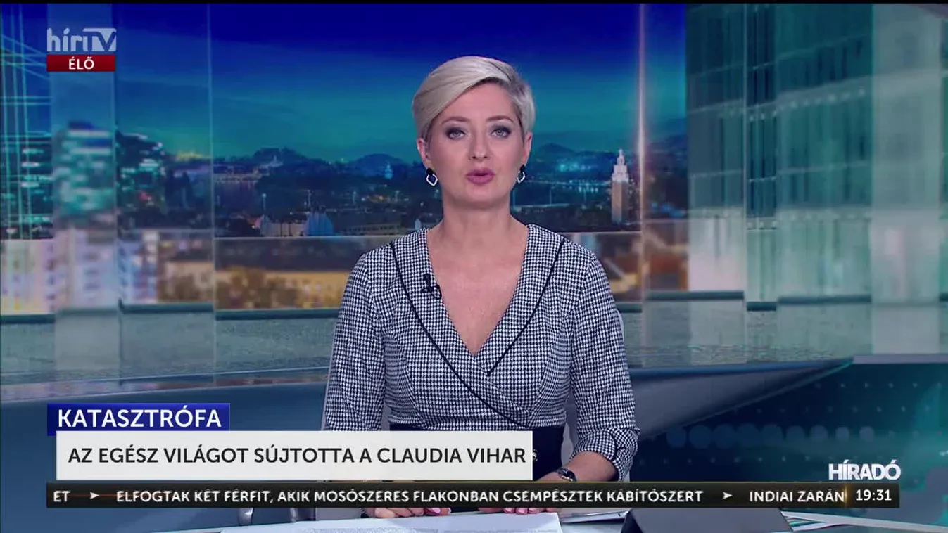 AZ EGÉSZ VILÁGOT SÚJTOTTA A CLAUDIA VIHAR