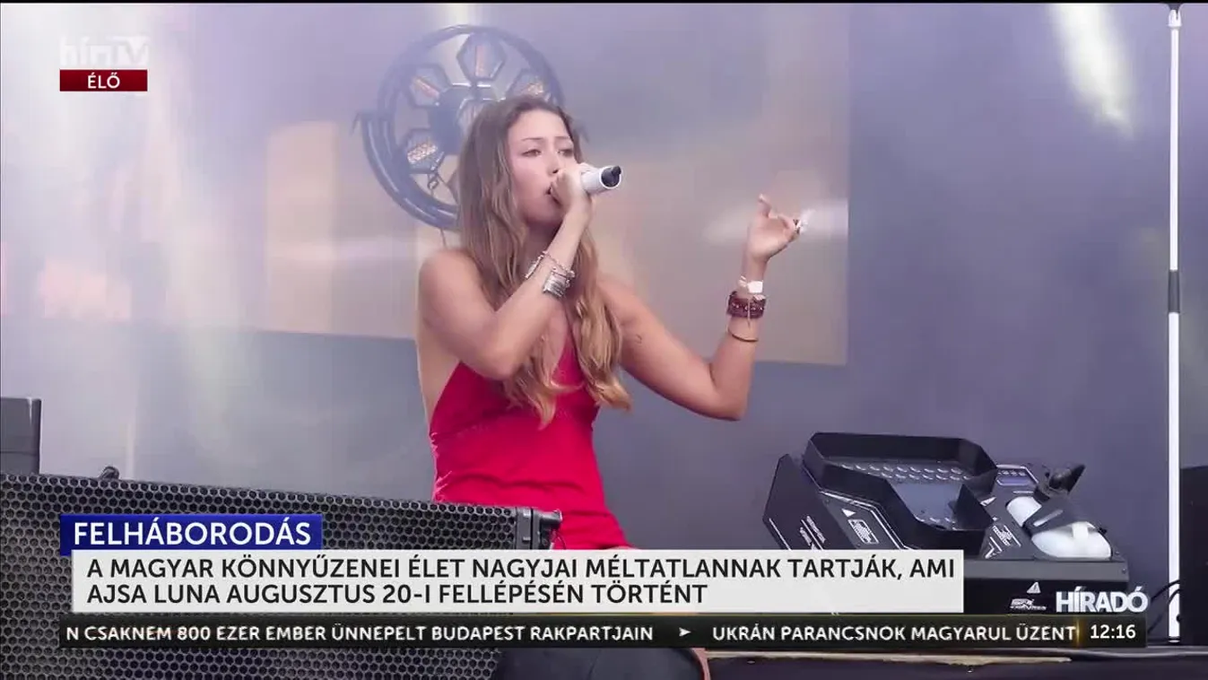 A Magyar Állami Operaház főigazgatója - Méltatlan, amit előadásában képviselt Ajsa Luna + videó