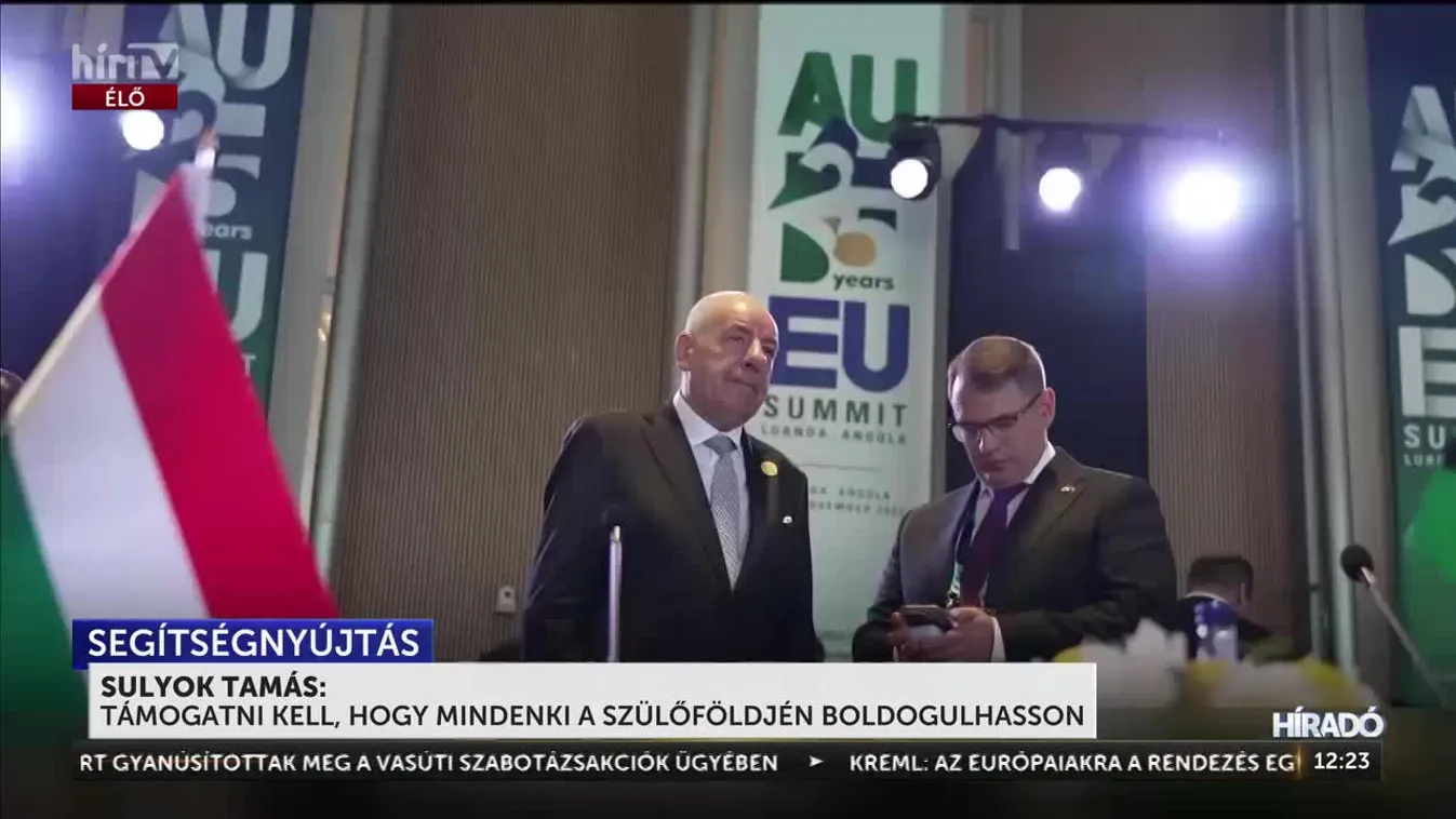 EU-Afrika csúcs: Magyarország a szülőföldön való boldogulást támogatja