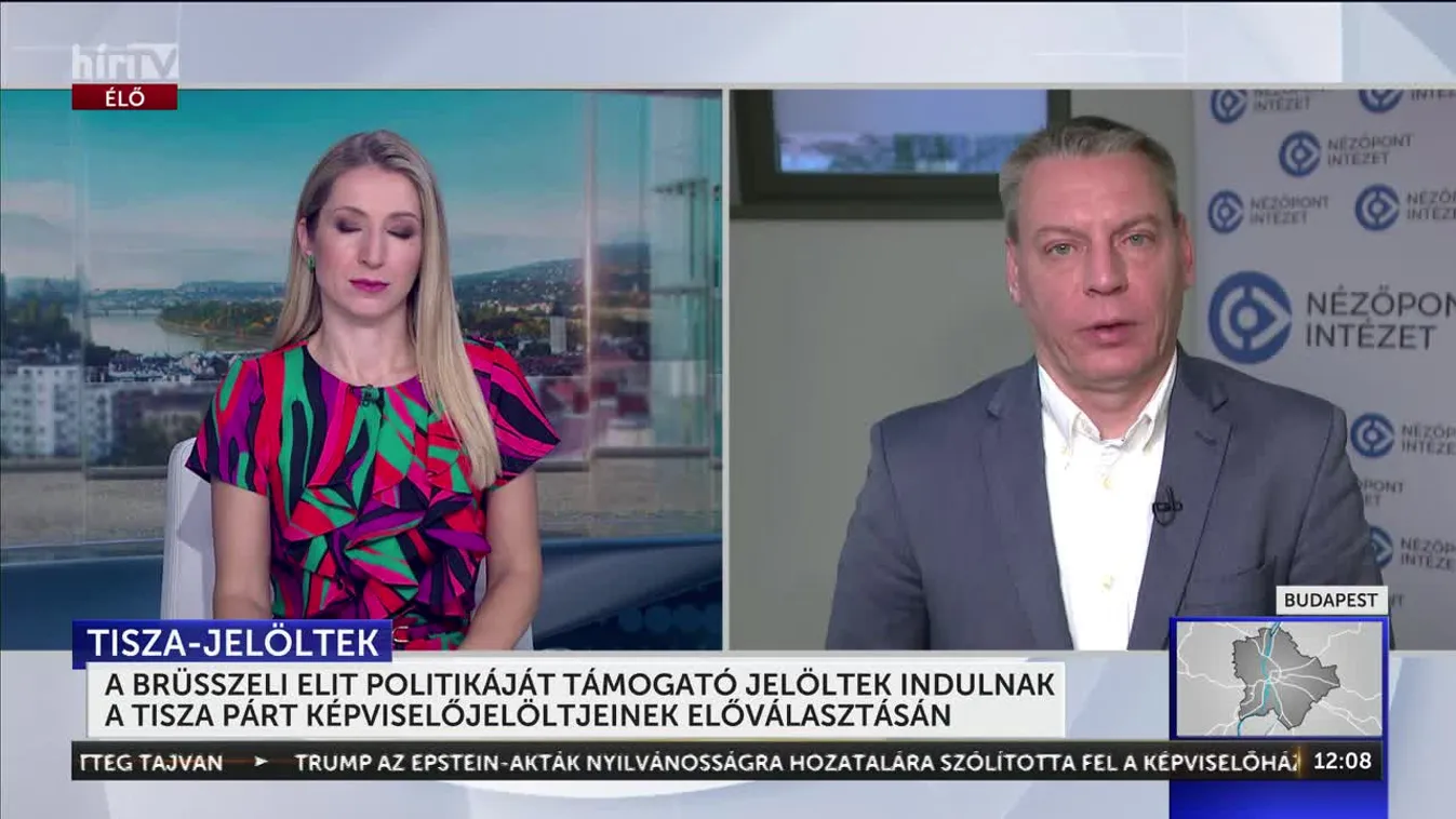 A BRÜSSZELI ELIT POLITIKÁJÁT TÁMOGATÓ JELÖLTEK INDULNAK A TISZA PÁRT KÉPVISELŐJELÖLTJEINEK ELŐVÁLASZTÁSÁN
