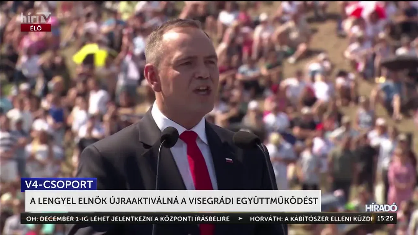 A LENGYEL ELNÖK ÚJRAAKTIVÁLNÁ A VISEGRÁDI EGYÜTTMŰKÖDÉST