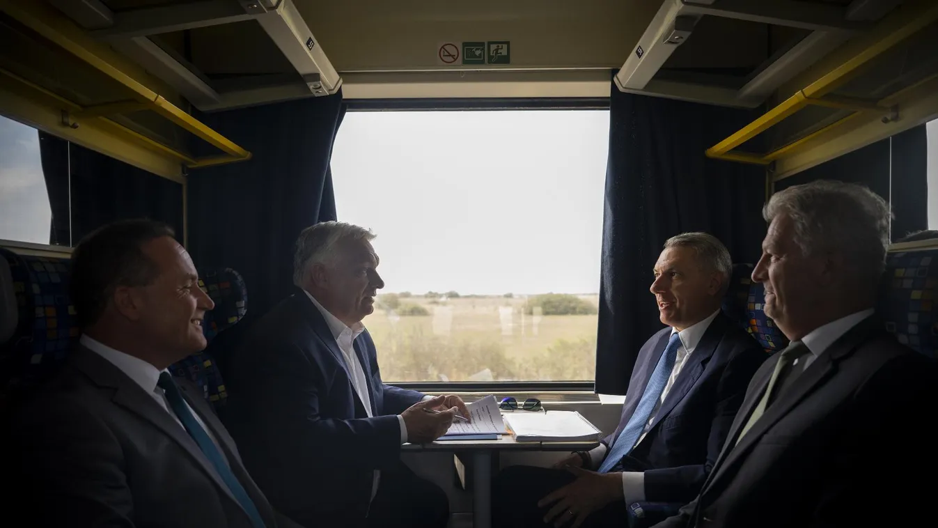 Alföld program – Nagy bejeletések Orbán Viktortól a Lőkösháza-Békéscsaba vasútvonal átadóján + videó