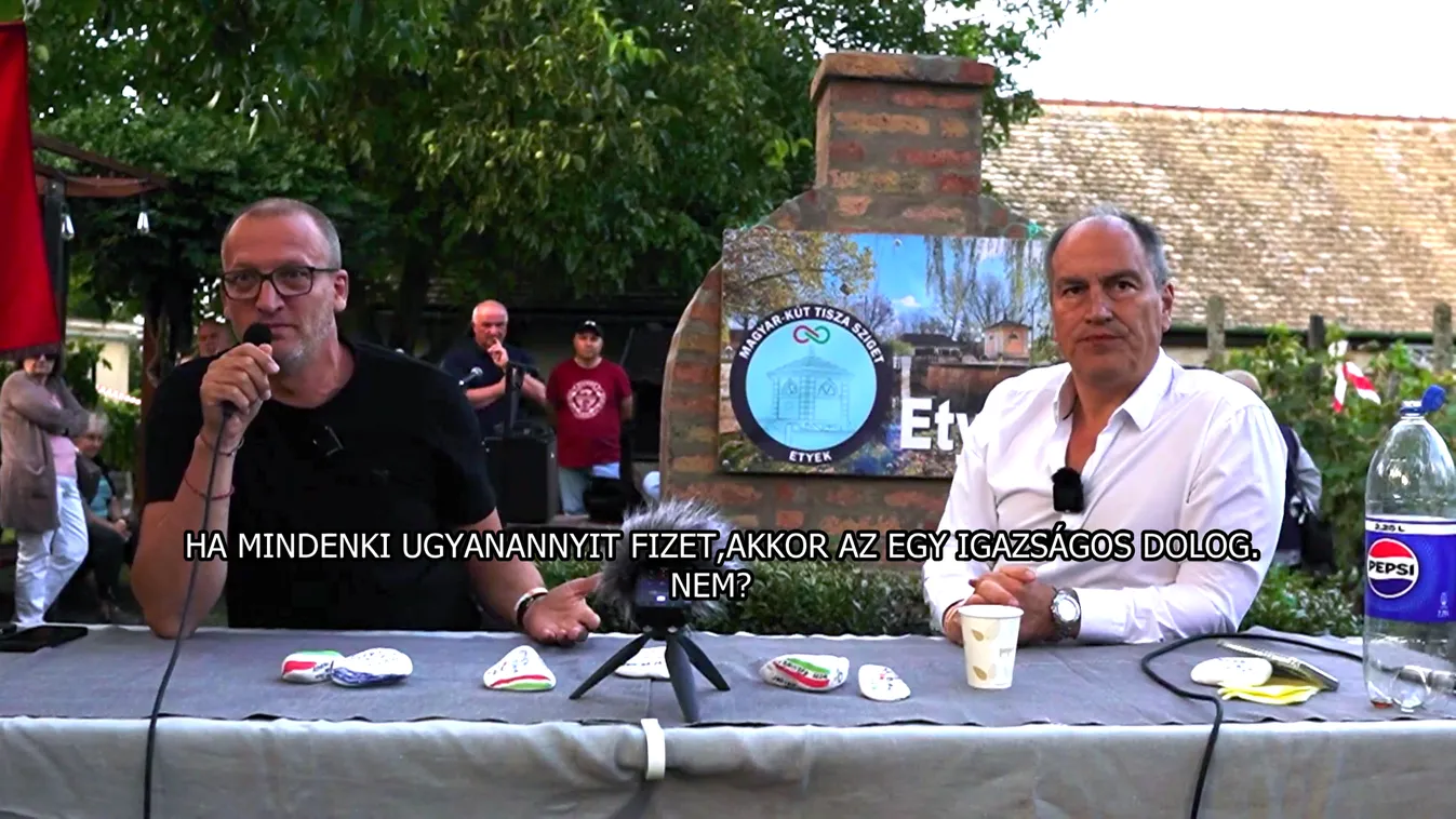 A Tisza újabb sokkoló adótervei derültek ki egy kiszivárgott felvétel szerint  + videó