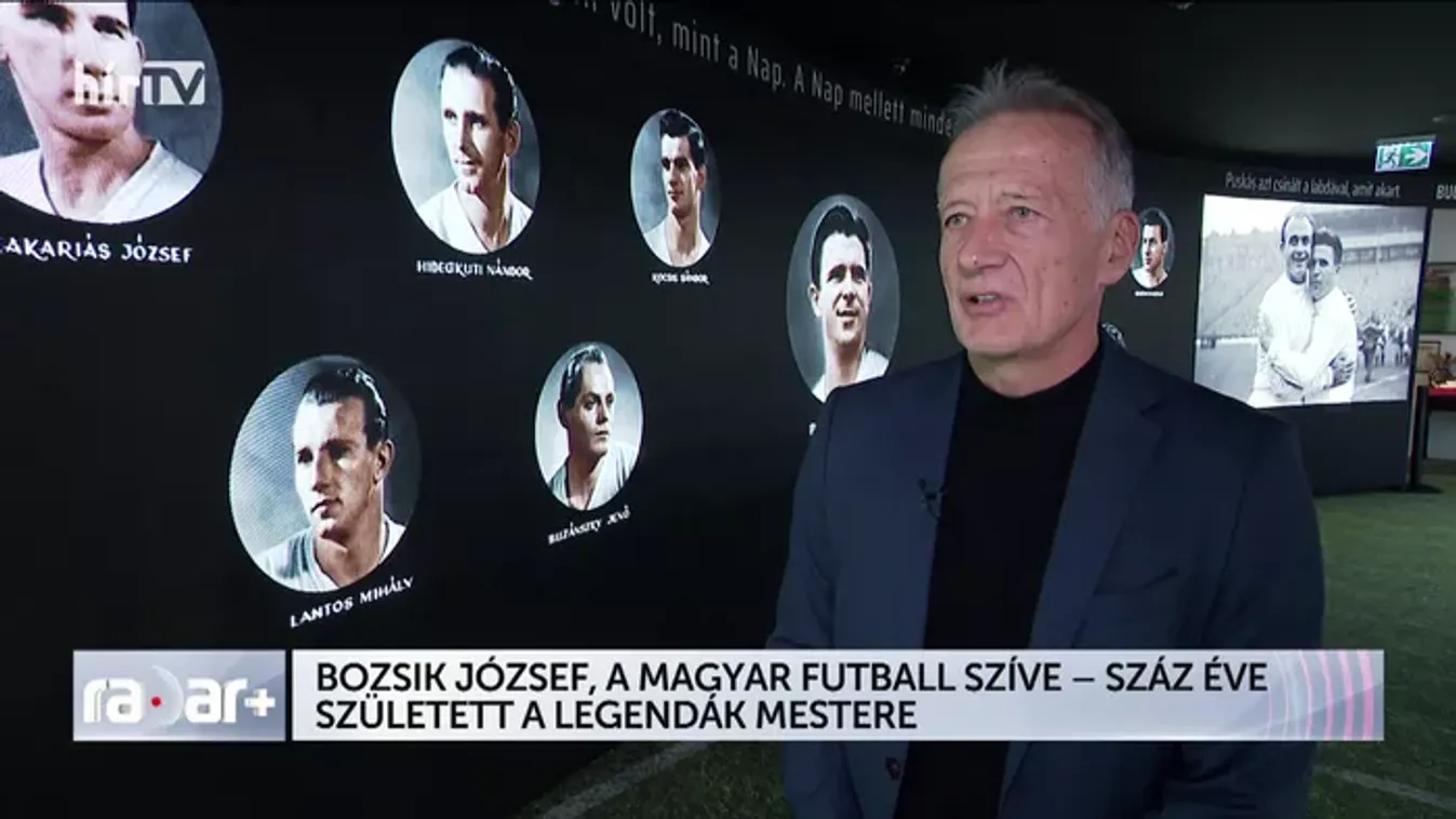 Bozsik József, a magyar futball szíve - 100 éve született a legendák mestere