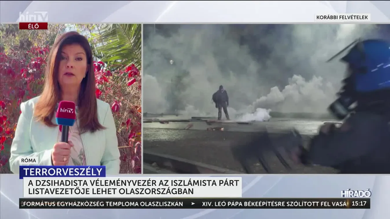 Ismét a kormány ellen uszított az olaszországi Palesztin Egyesület vezetője + videó