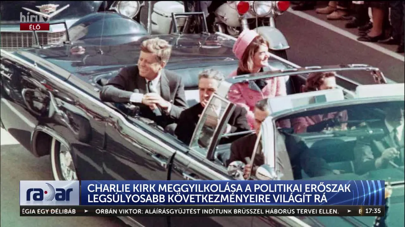 Lincoln, Kennedy, Kirk: a golyó által meghalt amerikai vezetők – A politikai erőszak visszatérése és Trump mártírhatása + videó