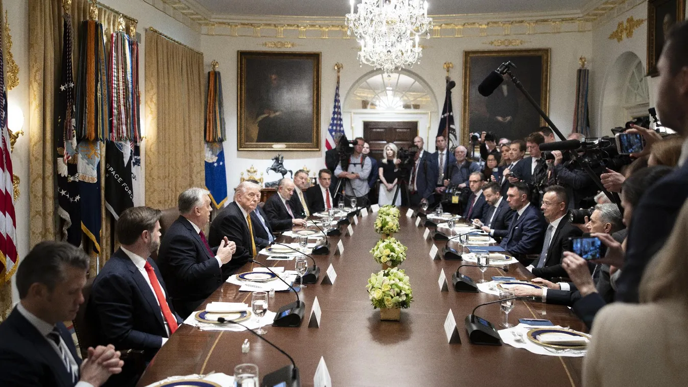 Vezércikk - Donald Trump és Orbán Viktor csúcstalálkozója – elemzés  + videó