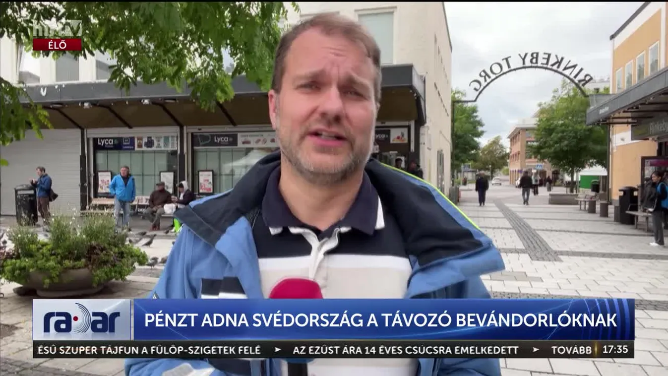 Radar - Ébredj, Svédország! - Tízmilliókkal fizetik ki a migránsokat, hogy elhagyják Európát + videó