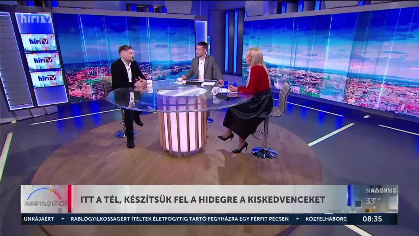 Napindító – Itt a tél, készítsük fel a hidegre a kiskedvenceket