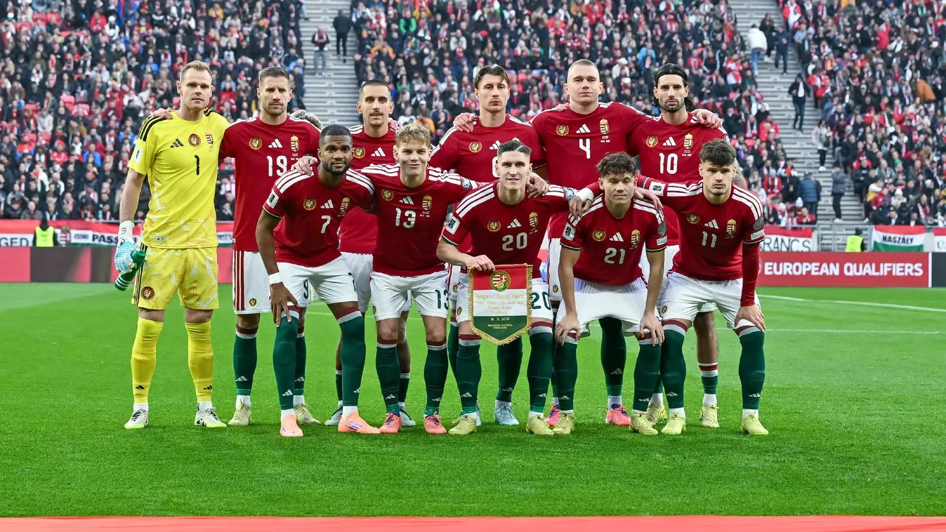 Számos kiemelt mérkőzést kell beírnia 2026-os naptárába a magyar futball válogatottnak
