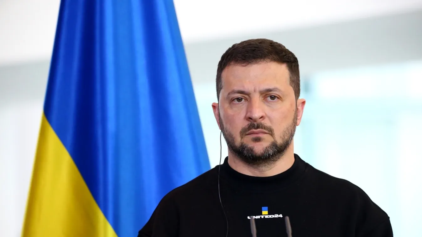 Zelenszkij személyében fenyegette meg Putyint