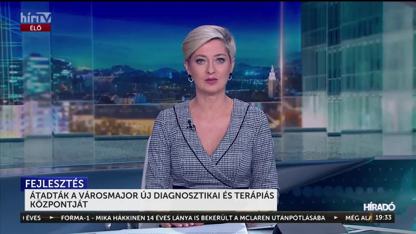 ÁTADTÁK A VÁROSMAJOR ÚJ DIAGNOSZTIKAI ÉS TERÁPIÁS KÖZPONTJÁT