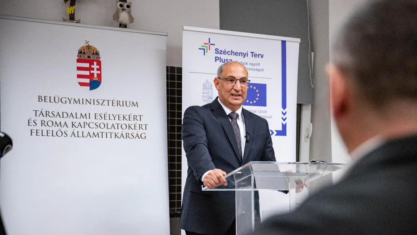 Sztojka Attila: A romák körében az érettségivel rendelkezők és a diplomások aránya is megduplázódott az elmúlt tíz évben