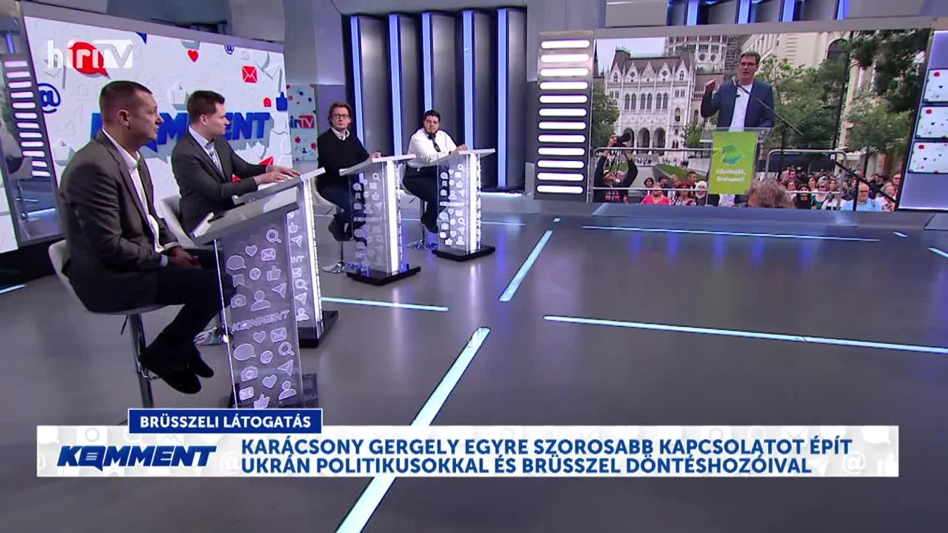Budapest helyett Brüsszel: Karácsony Gergely árnyék-külügyminisztert játszik, miközben a főváros rohad + videó