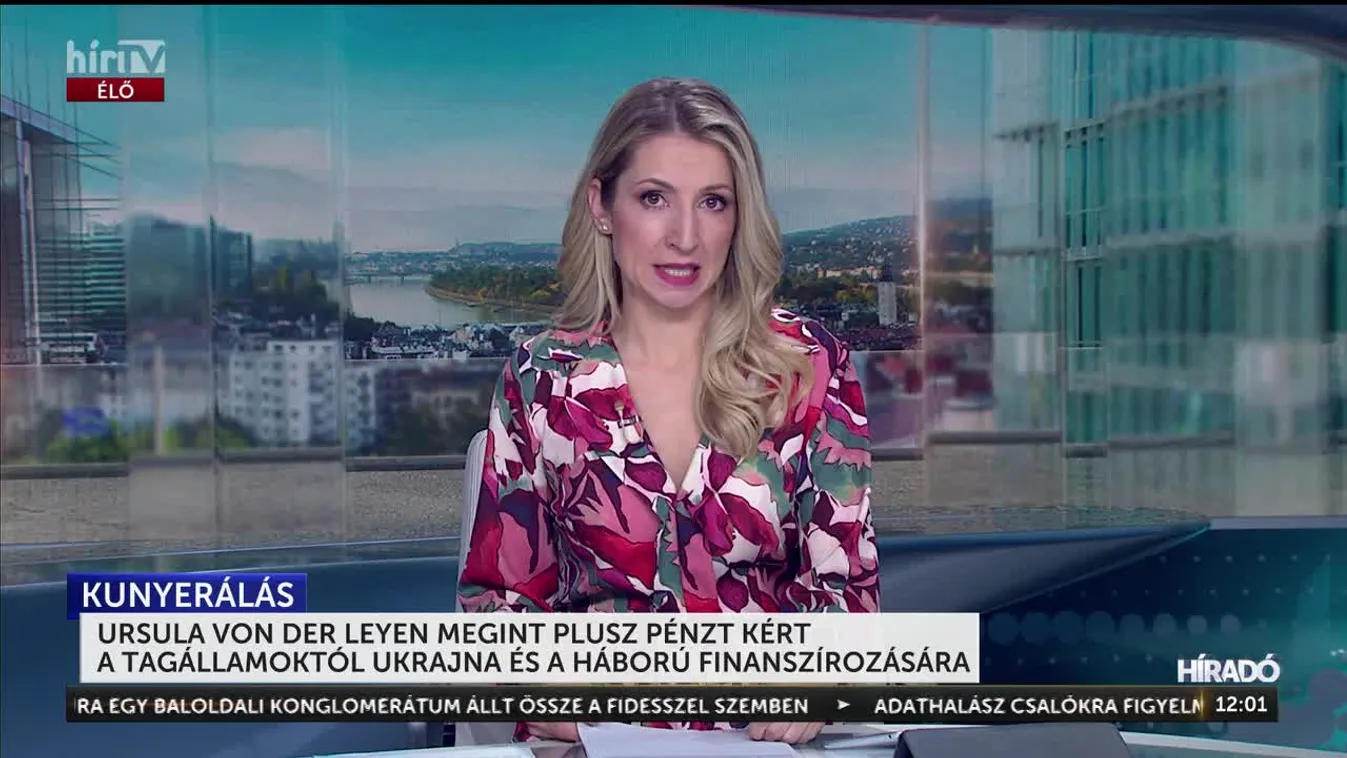 Ursula von der Leyen megint plusz pénzt kért a tagállamoktól Ukrajna és a háború finanszírozására