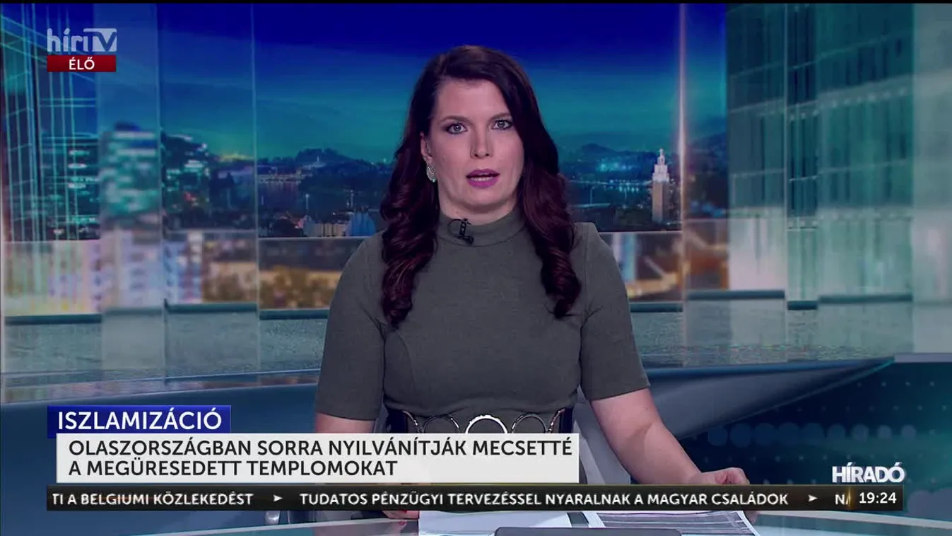 OLASZORSZÁGBAN SORRA NYILVÁNÍTJÁK MECSETTÉ A MEGÜRESEDETT TEMPLOMOKAT