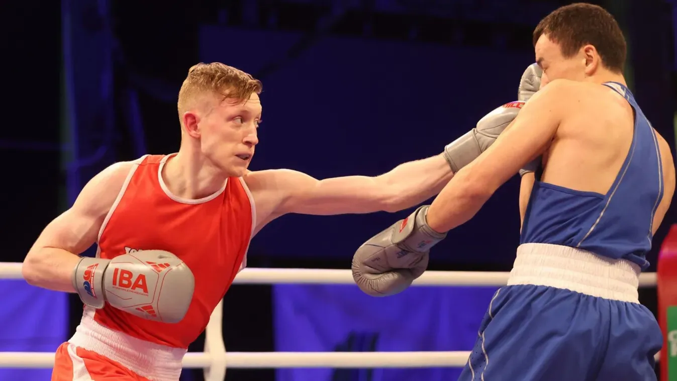 Veres Roland győzött: Súlycsoport-különbség ellenére KO-val nyerte első profi bokszmeccsét