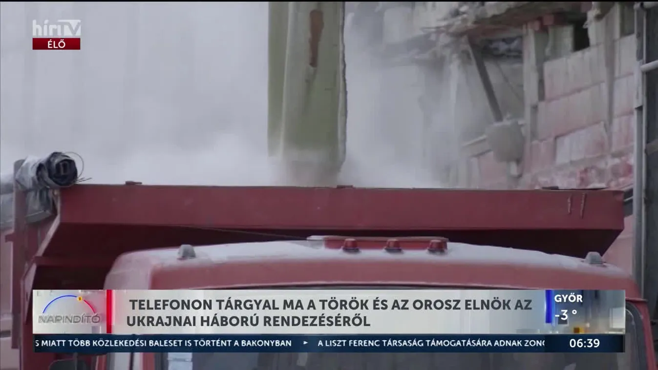 Telefonon tárgyal ma az orosz és a török elnök