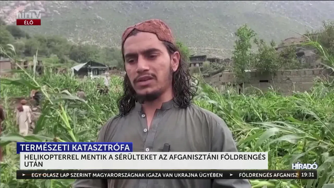 Több mint 800 halott Afganisztánban: Hatos erejű földrengés tarolta fel az afgán hegyes észak-keletet + videó