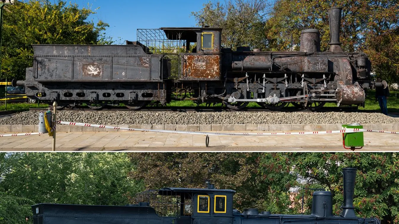 Ilyen volt – ilyen lett: újjászületett egy gőzmozdony legenda